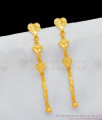  Dangler Type Heart Pattern Earing For Party Wear Buy Online ER1917