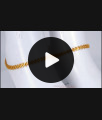 10.5 Inch Attractive Model Design Gold Anklets For Party Wear ANKL1108 10.5 Inch Attractive Model Design Gold Anklets For Party Wear ANKL1108