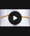 10 Inch New Fashion Design Gold Thick Anklet For Party Wear ANKL1111 10 Inch New Fashion Design Gold Thick Anklet For Party Wear ANKL1111
