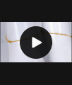 9.5Inch Newest Three Ball Design Gold Anklet Kolusu ANKL1116 9.5Inch Newest Three Ball Design Gold Anklet Kolusu ANKL1116