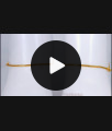 10 Inch New Collection Gold Anklet For Daily Wear Kolusu ANKL1118 10 Inch New Collection Gold Anklet For Daily Wear Kolusu ANKL1118