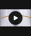 10 Inch Gold Chain Type Anklet For Womens Kolusu ANKL1119 10 Inch Gold Chain Type Anklet For Womens Kolusu ANKL1119