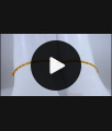 10.5 Inch Traditional Gold Anklet For Daily Wear Fashion Jewelry ANKL1134 10.5 Inch Traditional Gold Anklet For Daily Wear Fashion Jewelry ANKL1134