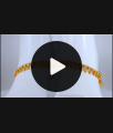 11 Inch Royal Thick Gold Kolusu For Womens Bridal Wear ANKL1137 11 Inch Royal Thick Gold Kolusu For Womens Bridal Wear ANKL1137