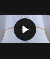 10 Inch Latest Gold Kolusu For Girls Daily Wear ANKL1143 10 Inch Latest Gold Kolusu For Girls Daily Wear ANKL1143