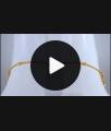 10 Inch Plain Gold Anklets For Girls Daily Wear ANKL1146 10 Inch Plain Gold Anklets For Girls Daily Wear ANKL1146