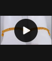 10 Inch Attractive Gold Imitation Kolusu For Daily Wear Collection ANKL1156 10 Inch Attractive Gold Imitation Kolusu For Daily Wear Collection ANKL1156