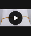 10 Inch Trendy Daily Wear Gold Anklet For Womens ANKL1157 10 Inch Trendy Daily Wear Gold Anklet For Womens ANKL1157