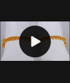 10 Inch Gold Plated Anklet Daily Wear Collection For Ladies ANKL1160 10 Inch Gold Plated Anklet Daily Wear Collection For Ladies ANKL1160