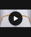 10 Inch Traditional Gold Anklet Daily Wear Collection ANKL1163 10 Inch Traditional Gold Anklet Daily Wear Collection ANKL1163