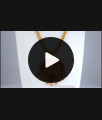 Majestic Full Ruby Stone Lakshmi Dollar Design Gold Chain For Women BGDR501 Majestic Full Ruby Stone Lakshmi Dollar Design Gold Chain For Women BGDR501