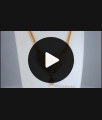 New Arrival Big Gold Impon With Pink And White Stone Dollar Chain Models BGDR534 New Arrival Big Gold Impon With Pink And White Stone Dollar Chain Models BGDR534