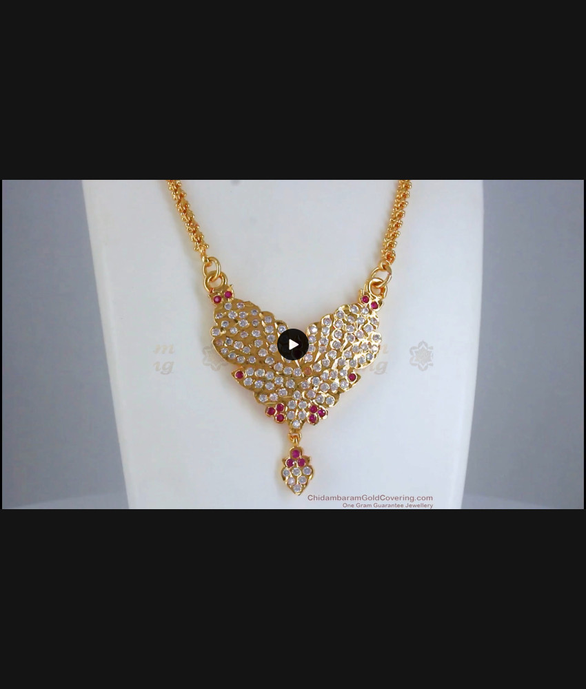 New Arrival Big Gold Impon With Pink And White Stone Dollar Chain Models BGDR534 New Arrival Big Gold Impon With Pink And White Stone Dollar Chain Models BGDR534