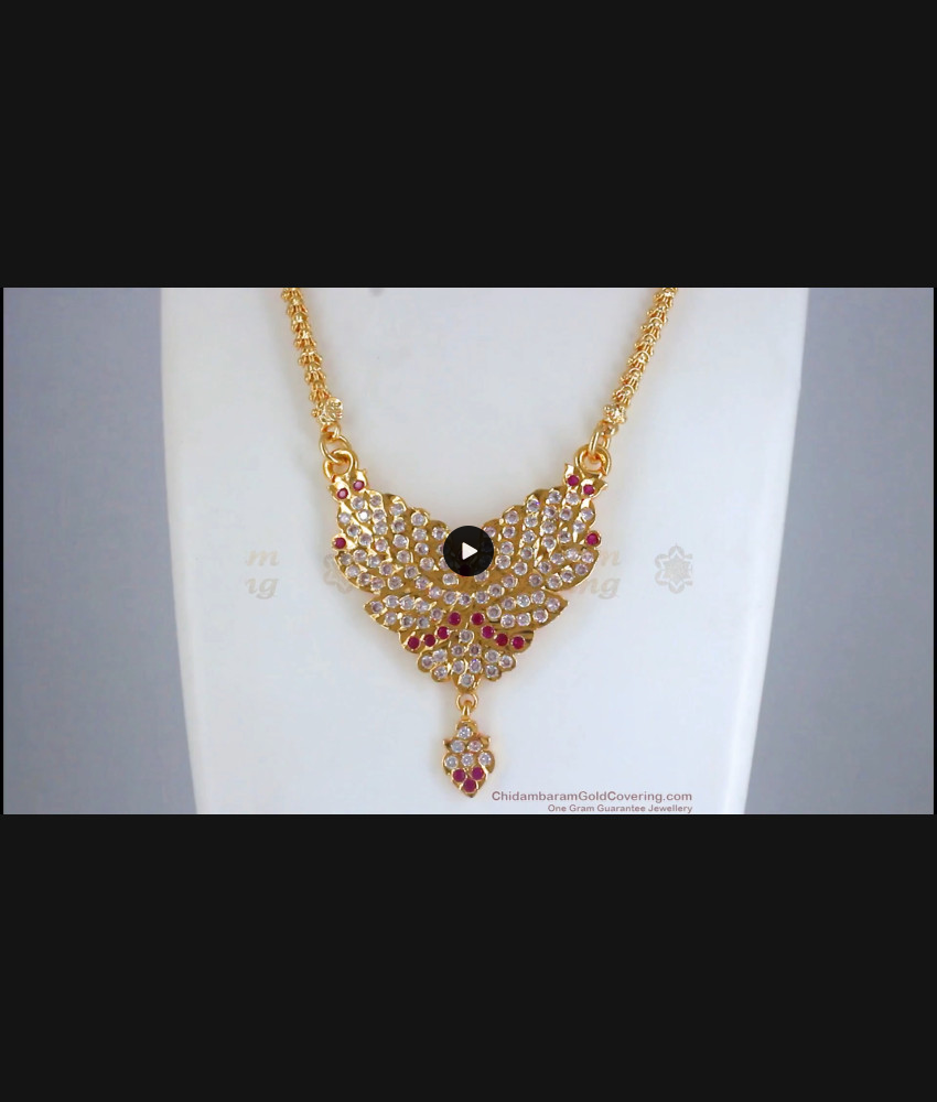 New Arrival Big Butterfly Gold Impon With Pink And White Stone Dollar Chain Jewelry BGDR543 New Arrival Big Butterfly Gold Impon With Pink And White Stone Dollar Chain Jewelry BGDR543