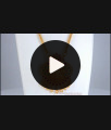 Aspiring Duel Color Stones Lakshmi Design Gold plated Dollar Chain For Traditional Wear BGDR580 Aspiring Duel Color Stones Lakshmi Design Gold plated Dollar Chain For Traditional Wear BGDR580