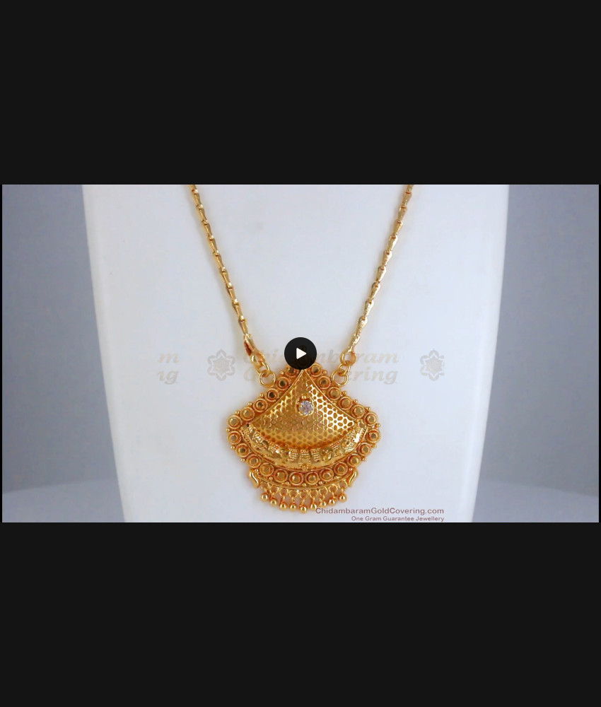 White AD Crystal Stone Net Pattern One Gram Gold Tone Dollar Chain BGDR599 White AD Crystal Stone Net Pattern One Gram Gold Tone Dollar Chain BGDR599