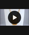 Ruby Stone Leaf Pattern Big Gold Dollar Chain For Ladies Bridal Wear BGDR602 Ruby Stone Leaf Pattern Big Gold Dollar Chain For Ladies Bridal Wear BGDR602