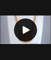 Lakshmi Dollar Chain Gold Daily Use Imitation Jewelry BGDR617 Lakshmi Dollar Chain Gold Daily Use Imitation Jewelry BGDR617