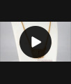 Original Impon Lotus Multi Color Stone Gold Dollar Chain Design BGDR671 Original Impon Lotus Multi Color Stone Gold Dollar Chain Design BGDR671