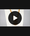 Full White Stone Peacock Impon Gold Dollar Chain Collections BGDR673 Full White Stone Peacock Impon Gold Dollar Chain Collections BGDR673