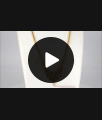 Pure Impon Dollar Chain Daily Wear Collection For Ladies BGDR674 Pure Impon Dollar Chain Daily Wear Collection For Ladies BGDR674
