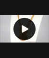 Stunning Peacock Impon Gold Dollar Chain Collections BGDR677 Stunning Peacock Impon Gold Dollar Chain Collections BGDR677