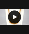 Latest Impon Multi Color Stones Gold Dollar Chain For Ladies BGDR680 Latest Impon Multi Color Stones Gold Dollar Chain For Ladies BGDR680