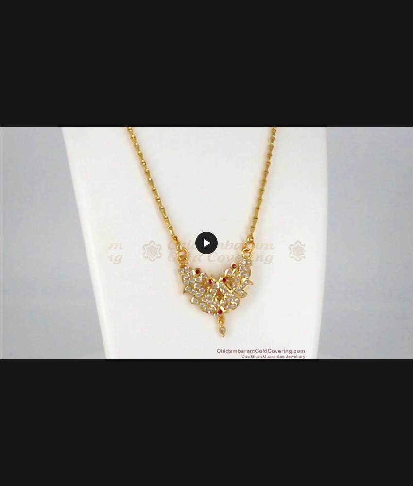 Traditional Impon Dollar Chain Daily Wear Collection For Ladies BGDR683 Traditional Impon Dollar Chain Daily Wear Collection For Ladies BGDR683