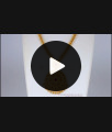 Grand Gold Imitation Dollar Chain MultiStones One Gram Jewelry BGDR721 Grand Gold Imitation Dollar Chain MultiStones One Gram Jewelry BGDR721