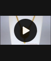 Artistic Design One Gram Gold Chain With Dollar For Women BGDR726
