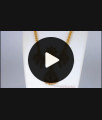 Latest Collections Big Impon Lakshmi Dollar with Chain Five Metal Jewelry BGDR729 Latest Collections Big Impon Lakshmi Dollar with Chain Five Metal Jewelry BGDR729