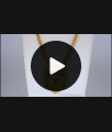 Big Lakshmi Impon Dollar Gold Chain Tone Imitation Jewelry BGDR732 Big Lakshmi Impon Dollar Gold Chain Tone Imitation Jewelry BGDR732