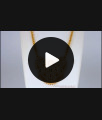 Grand Big Lakshmi Impon Dollar Gold Chain Tone Imitation Jewelry BGDR733 Grand Big Lakshmi Impon Dollar Gold Chain Tone Imitation Jewelry BGDR733