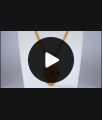 Elegant One Gram Gold Dollar Chain For Ladies BGDR753 Elegant One Gram Gold Dollar Chain For Ladies BGDR753