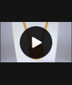 One Gram Gold Dollar Chain For Women Daily Wear BGDR758