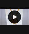 Thick Chain Ruby Stone Big Dollar Gold Design Party Wear BGDR760 Thick Chain Ruby Stone Big Dollar Gold Design Party Wear BGDR760