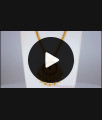 New Ruby Emerald Stone Gold Dollar Chain Shop Online BGDR762 New Ruby Emerald Stone Gold Dollar Chain Shop Online BGDR762