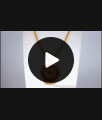 Net Design Ruby Stone Gold Dollar Chain Daily Wear BGDR764 Net Design Ruby Stone Gold Dollar Chain Daily Wear BGDR764