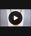 Big Dollar Ruby Stone Long Chain Designs Party Wear BGDR765 Big Dollar Ruby Stone Long Chain Designs Party Wear BGDR765