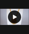 Traditional Lakshmi Ruby Kemp Stone Gold Big Dollar Chain BGDR766 Traditional Lakshmi Ruby Kemp Stone Gold Big Dollar Chain BGDR766