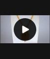 Single Ruby Stone Big Gold Dollar Chain Fashion Jewelry BGDR772 Single Ruby Stone Big Gold Dollar Chain Fashion Jewelry BGDR772