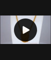 Simple Design Big Dollar Gold Chain Party Wear BGDR787 Simple Design Big Dollar Gold Chain Party Wear BGDR787