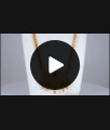 30 Inches Long Lotus Flower Design Real Impon Dollar Gold Chain BGDR795-LG 30 Inches Long Lotus Flower Design Real Impon Dollar Gold Chain BGDR795-LG