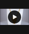 Daily Wear Oval shaped Gold Dollar Chain BGDR809