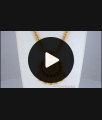 Kemp Stone Traditional Gold Dollar Chain Ruby Jewelry BGDR838 Kemp Stone Traditional Gold Dollar Chain Ruby Jewelry BGDR838