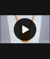 24 Inch Long White Stone Gold Dollar Chain Daily Wear Imitation Jewelry BGDR845 24 Inch Long White Stone Gold Dollar Chain Daily Wear Imitation Jewelry BGDR845