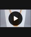 AD Ruby Stone Gold Pendant Chain Womens Online Fashion BGDR846 AD Ruby Stone Gold Pendant Chain Womens Online Fashion BGDR846