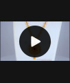 Trendy Gold Plated Dollar Beads Chain Ruby Stone Daily Wear Jewelry BGDR852