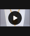 Stunning White Stone Gold Dollar Wheat Chain Daily Wear BGDR856 Stunning White Stone Gold Dollar Wheat Chain Daily Wear BGDR856