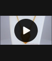 Traditional Plain Gold Wheat Chain Lakshmi Dollar Shop Online BGDR863
